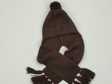 czapka chłopięca zimowa: Czapka, 38-39 cm, stan - Zadowalający