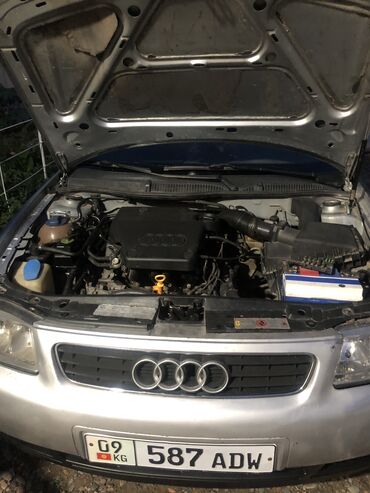опель вектора с: Audi A3: 1999 г., 1.6 л, Механика, Бензин, Купе