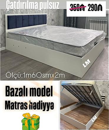 İkinəfərlik _* BAZALI TAXT*_ _*SİFARİŞLƏ VƏ YENİ*_ Qiymət : *290₼* lalafo.az -da İkinəfərlik _* BAZALI TAXT*_ _*SİFARİŞLƏ VƏ YENİ*_ Qiymət : *290₼*