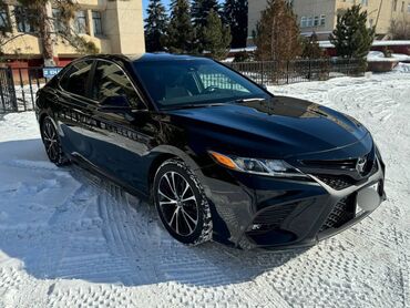 двигатель тойота марк 2: Toyota Camry: 2018 г., 2.5 л, Автомат, Бензин, Седан