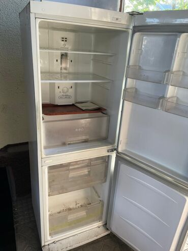 куплю рабочий холодильник: Холодильник LG, Б/у, Side-By-Side (двухдверный), 60 * 190 * 45
