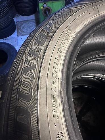 disk kia: Dunlop avtomobil şinləri – 215/60 R17 96H - Brend: Dunlop - Ölçü — 2