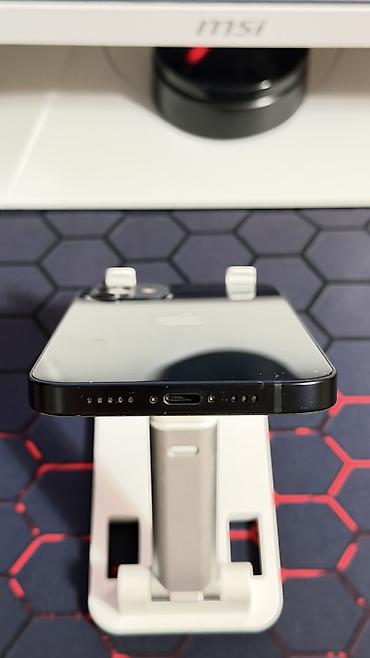 not 4: IPhone 12, Б/у, 128 ГБ, Черный, Защитное стекло, Коробка — 3