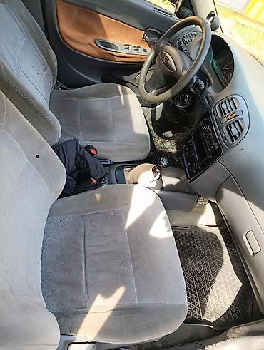 пинин ио: Daewoo Nubira: 1997 г., 1.5 л, Механика, Бензин, Седан — 5