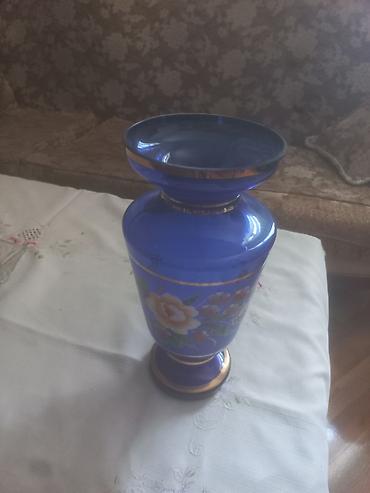 Bir vaza, Bogem şüşəsi