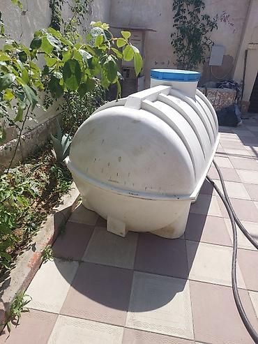 Baklar və çənlər: TÜRKSAN su çəni – 1000 litr - Həcm: 1000 L (korpus üzərində qeyd — 3