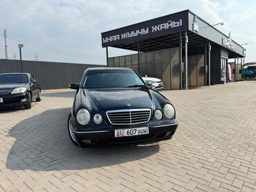 включатель фар мерс: Mercedes-Benz E-Class: 2000 г., 2.4 л, Автомат, Газ