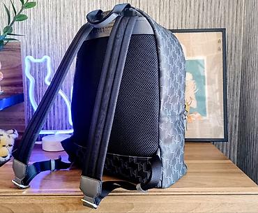 Çantalar: Karl Lagerfeld Backpack K/Kanvas A1M30107 996 Orijinal Orijinal Yeni — 8