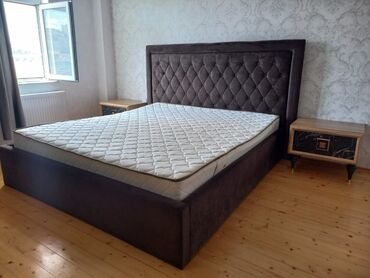 led işığ: İkinəfərlik çarpayı, 2 tumba