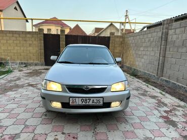 авто в рассрочку без первоначального взноса: Mazda 323: 2001 г., 1.5 л, Автоматические, Бензин