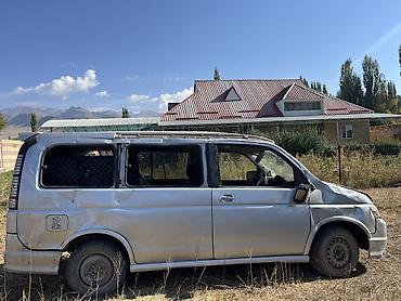 Унаа сатып алуу: Honda Stepwgn (spada)серебристый минивэн (правый руль). Обьем: 2,4 — 3