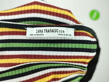 flaga: Zara, Sukienka damska, rozmiar S — 4