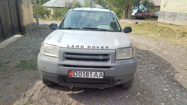 Land Rover: Land Rover Freelander: 2000 г., 2 л, Типтроник, Бензин, Внедорожник