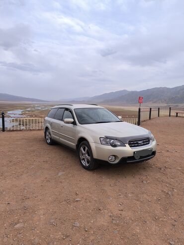 чехол на машина: Subaru Outback: 2004 г., 3 л, Автомат, Бензин, Универсал