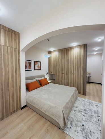 клубный дом купить квартиру: 1 комната, 45 м², Элитка, 8 этаж, Дизайнерский ремонт