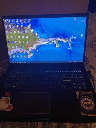 Masaüstü kompüterlər və iş stansiyaları: İşlənmiş ASUS Vivobook, 15.6 ", AMD Ryzen 7, 512 GB