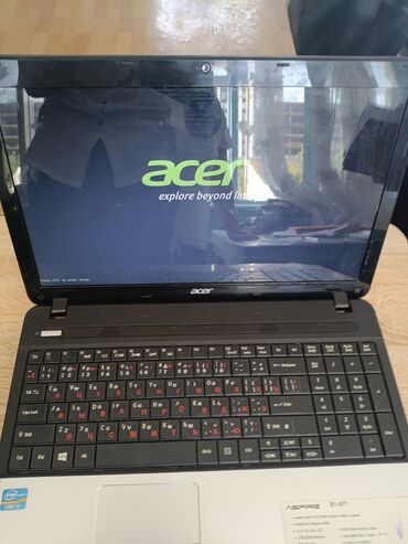 ultrabook acer aspire v5: Ноутбук, Acer, Intel Core i3, 15.6 ", Колдонулган, Жумуш, окуу үчүн