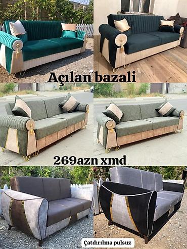 divan ofis: Divan-kravat, Yeni, Açılan, Bazalı, Parça, Pulsuz çatdırılma — 1