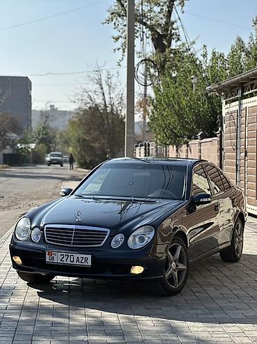 Mercedes-Benz E-Class: 2002 г., 2.2 л, Автомат, Дизель, Седан