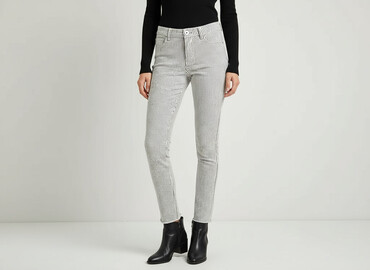 jeansy dopasowane damskie: UP2Fashion, Jeans for women, size S