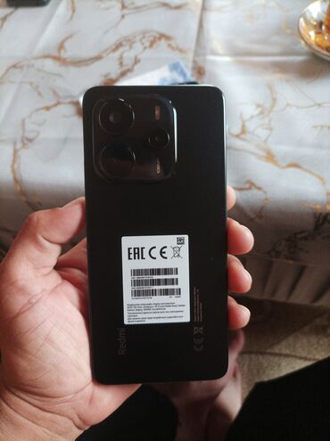 Redmi Note 14, 256 ГБ, цвет - Черный, Гарантия