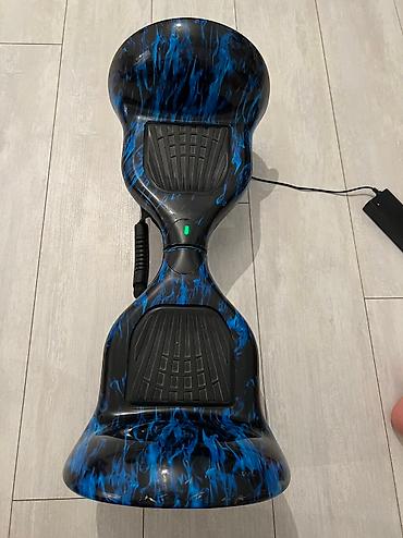 Гироскутеры: Продаю гироскутер в отличном состоянии цвет бомба 💣 надо просто — 7