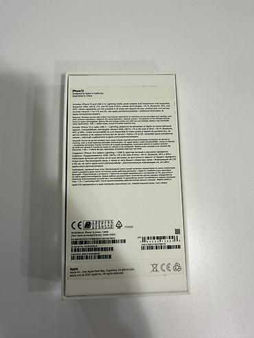 iphone 13 sadə qiyməti: IPhone 13, 128 GB, Alpine Green, Face ID — 2