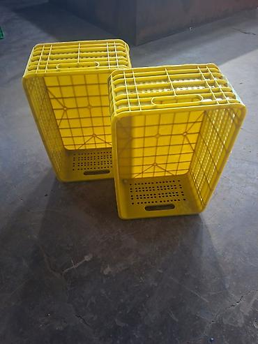 Digər mağaza avadanlığı: Plastik yeşik(tara,sebet,yesik,qutu) istehsalı. ölçülər 60/40/10sm — 28