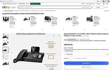 modem: Gigaset DL500A žični analogni telefon sa sekretaricom i kolor ekranom — 4