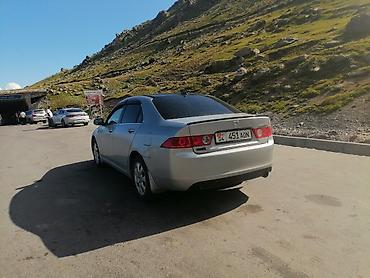 awd: Honda Accord: 2002 г., 2 л, Автомат, Бензин, Седан — 1