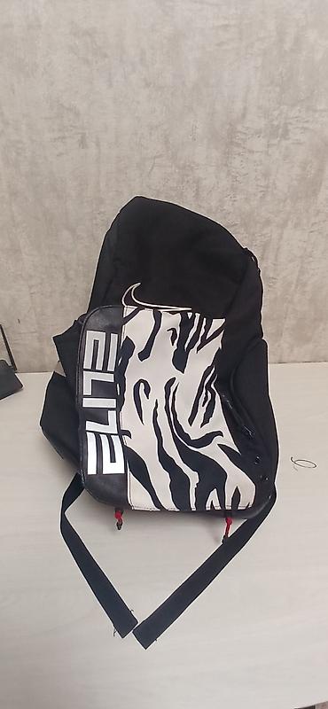 nike elite bag: Рюкзак, Материал: Комбинированный материал, Унисекс, Б/у — 2