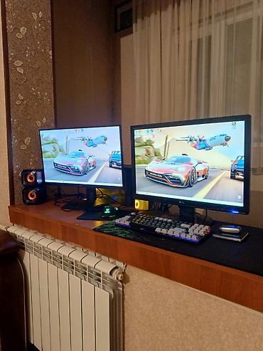intel i7: Компьютер, ядер - 4, ОЗУ 8 ГБ, Игровой, Б/у, Intel Xeon, AMD Radeon RX 580, SSD — 1
