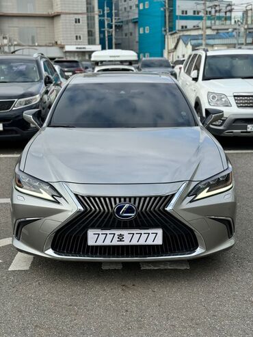 Lexus: Lexus ES: 2021 г., 2.5 л, Гибрид — 5