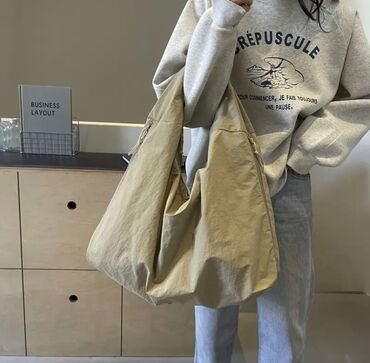 брендовые одежды: Шоппер, Новый, Материал: Брезент, Унисекс