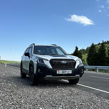 shevrole cruze: Subaru Forester: 2023 г., 2.5 л, Вариатор, Бензин, Кроссовер — 5