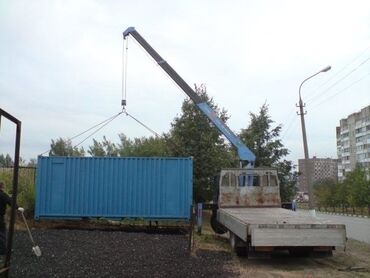 Портер, грузовые перевозки: Кран | Стрела 10 м. 3 т | Борт 5000 кг