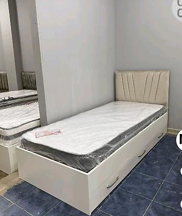 Çarpayılar: Tək nəfərlik çarpayı və matras dəsti. Şəkillərdə yumşaq üzlüklü — 18