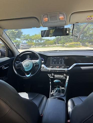 киа нира: Kia Niro: 2021 г., 1.6 л, Автомат, Гибрид, Кроссовер — 10