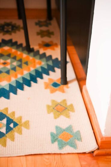 Tepisi i prostirke: Tepih, Pravougaoni, bоја - Šareno — 2