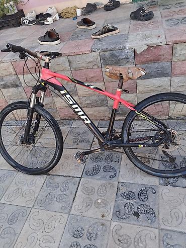 velesevet: Şəhər/dağ tipli velosiped – ISMA Hero - Gödəkcəli (amortizatorlu) ön — 2