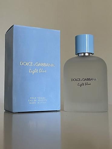 Жеке буюмдар: Dolce & Gabbana Light Blue Pour Homme — туалетная вода для мужчин — 2