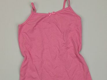 bielizna pudrowy róż: A-shirt, Pepperts!, 8 years, 122-128 cm, condition - Very good