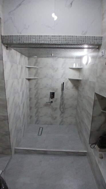 Укладка плитки: Подготовка стен для укладки, Подготовка стен для грунтовки, Резка плитки | Керамическая плитка, Керамогранитая плитка, Мозаичная плитка | Вертикальная укладка, Диагональная укладка, Горизонтальная укладка Больше 6 лет опыта — 18