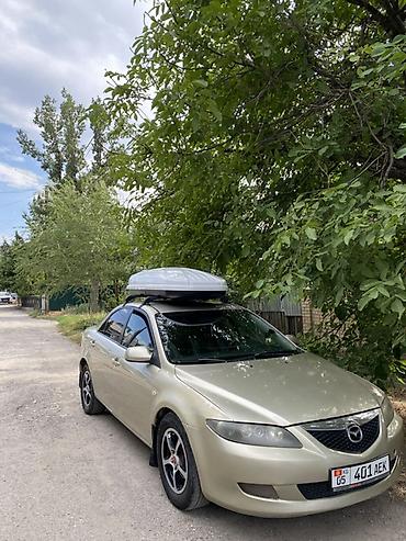 мото скмурай бишкек: Mazda 6: 2004 г., 2 л, Механика, Бензин, Седан — 3