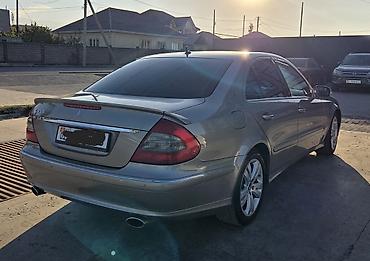 byd sealion 6: Mercedes-Benz E-Class: 2007 г., 3.5 л, Автомат, Бензин, Седан — 4