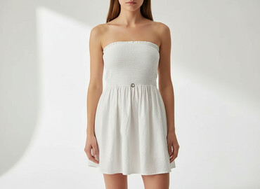 ubrania z muślinu: By o la la. !, Women`s dress, size M
