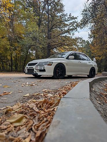mitsubishi lancer evolution: Mitsubishi Lancer Evolution: 2003 г., 2 л, Механика, Бензин, Седан — 4