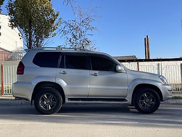 470: Lexus GX: 2003 г., 4.7 л, Газ, Внедорожник — 3