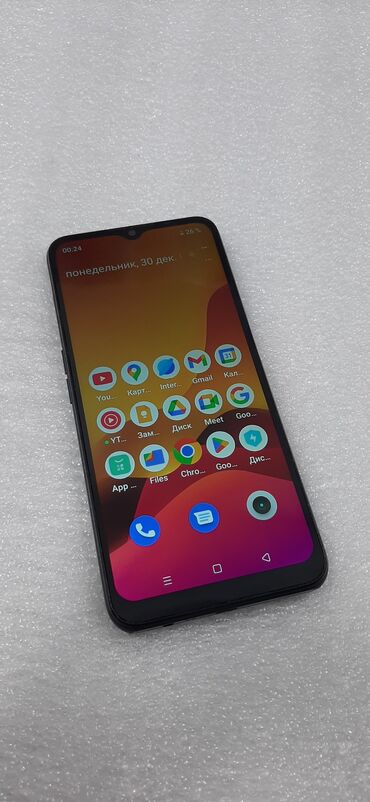 Realme: Realme C31, Б/у, 64 ГБ, цвет - Черный, 2 SIM — 6