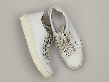 biale trampki lv: Sneakersy damskie, rozmiar 40 — 1